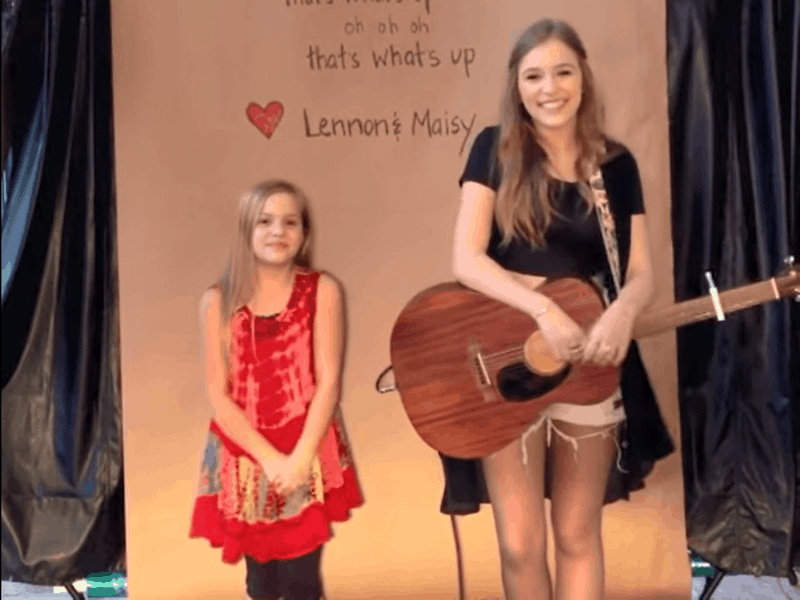 Lennon & Maisy - That's What's Up ( Edward Sharpe and The Magnetic Zeros)