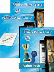 Dennis Alexander, Gayle Kowalchyk, E. L. Lancaster, Victoria McArthur, and Martha Mier - Premier Piano Course, Lesson, Theory & Performance 2A 2012 (Value Pack)