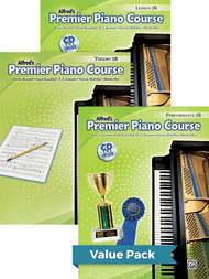 Dennis Alexander, Gayle Kowalchyk, E. L. Lancaster, Victoria McArthur, and Martha Mier - Premier Piano Course, Lesson, Theory & Performance 2B 2012 (Value Pack)