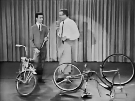 Frank Zappa Plays the Bicycle
