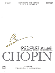 Frederic Chopin - Concerto in E Minor Op. 11 for Piano and Orchestra (Concert Version)