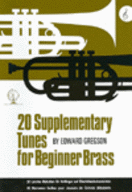 Gregson - 20 Supplementary Tunes Beginner Brass (Treble Clef)