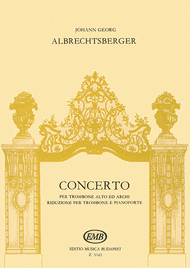Johann Georg Albrechtsberger - Concerto