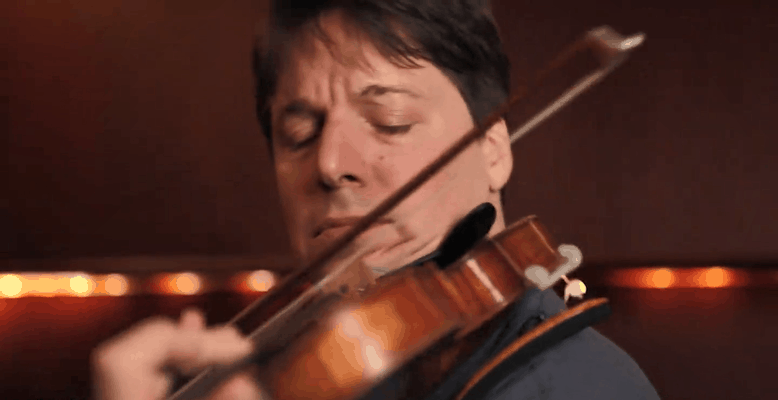 Joshua Bell's Red Violin