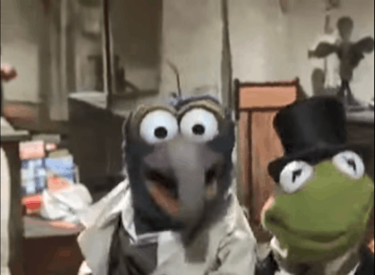 Kermit and Gonzo - Outkast - Ms. Jackson Muppets Version