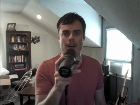 Marc Martel - Somebody To Love Audition