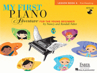 Nancy Faber - My First Piano Adventure, Lesson Book A
