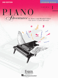 Nancy Faber - Piano Adventures Level 1 - Lesson Book (2nd Edition)