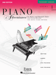 Nancy Faber - Piano Adventures Level 1 - Theory Book (2nd Edition)