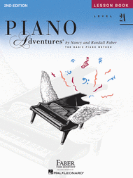 Nancy Faber - Piano Adventures Level 2A - Lesson Book