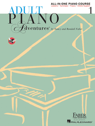 Nancy Faber, Randall Faber - Adult Piano Adventures All-in-One Piano Course Book 1