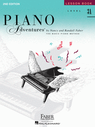 Nancy Faber, Randall Faber - Piano Adventures Level 3A - Lesson Book