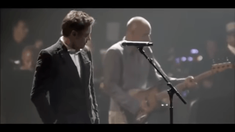 Robert Downey Jr and Sting - Driven To Tears