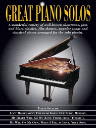 Various - Great Piano Solos