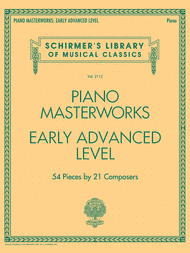 Various - Piano Masterworks - Early Advanced Level