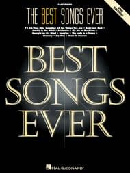 Various - The Best Songs Ever - 6th Edition (Easy Piano)