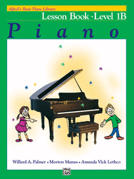 Willard A. Palmer - Alfred's Basic Piano Library Lesson Book, Book 1B