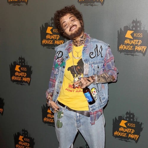 post malone halloween shirt