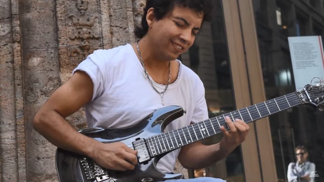 Damian Salazar - Hotel California (Electric Guitar Version)