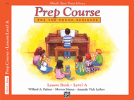 Willard A. Palmer - Alfred's Basic Piano Prep Course Lesson Book, Book A