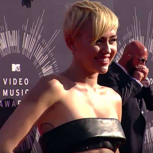 Miley Cyrus has returned to the studio to record more music
