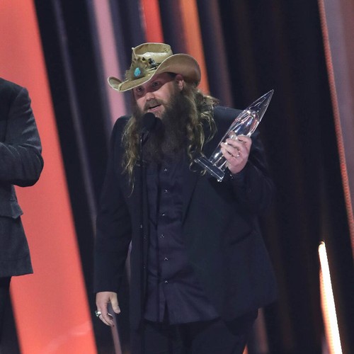 Chris Stapleton Named Entertainer Of The Year At 2023 Acm Awards 