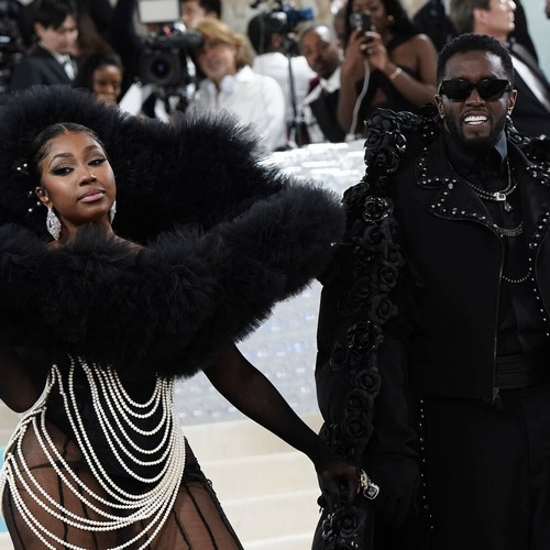Diddy and Yung Miami dish on relationship at 2023 Met Gala 'We