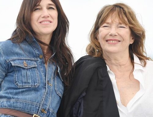 Charlotte Gainsbourg bids farewell to mother Jane Birkin during funeral